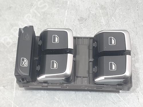 left-front-window-switch-audi-a5-sportback-8ta-2007-2008-2009-2010-2011-2012-2013-2014-2015-2016-2017-33465682 main image