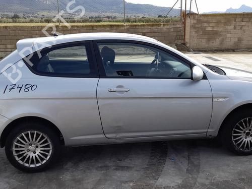 Left front window switch HYUNDAI ACCENT III (MC) 1.6 GLS | BP33547042I27 - Image 4