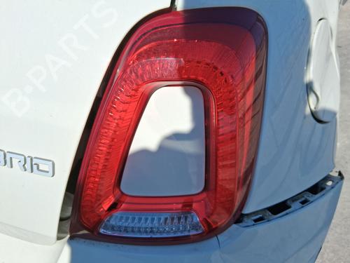Used Right taillight Right taillight FIAT 500 C (312_) 1.2 (312CXA1A, 312AXA1A) (69 hp) 33431307 33431307
