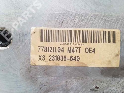 Cylinder head BMW 1 (E87) 120 d | BP10973156M5 