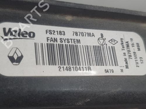 Radiator fan RENAULT CLIO V (B7_) 1.5 Blue dCi 85 (B7AG) | BP37216660M35 - Image 3