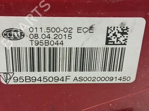 Right tailgate light PORSCHE MACAN (95B) 3.0 S Diesel | BP34604053C80 - Image 3