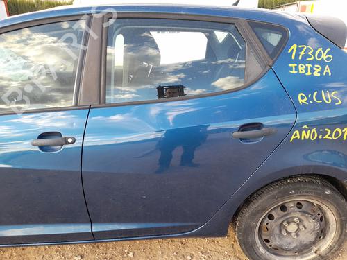 Used Left rear door SEAT IBIZA IV (6J5, 6P1) 1.4 TDI (90 hp) 30511943