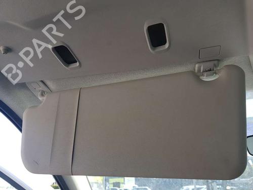 Used Left sun visor PEUGEOT RIFTER 1.5 BlueHDi 100 (102 hp) 16954257
