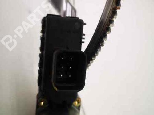 Front right window mechanism OPEL ZAFIRA A MPV (T98) 2.0 DTI 16V (F75) | BP861985C23 
