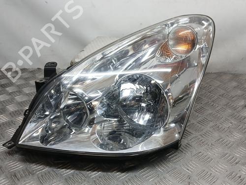 Left headlight TOYOTA COROLLA Verso (ZER_, ZZE12_, R1_) 2.2 D-4D (AUR10_, AUR10R) | BP29145847C28 