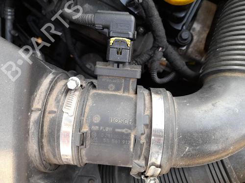 Mass air flow sensor OPEL MERIVA B MPV (S10) 1.7 CDTI (75) | BP28183866M95 