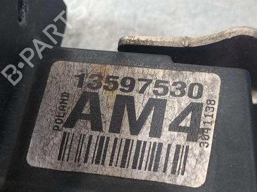 Front right lock OPEL ASTRA K (B16)  | BP19097290C97 