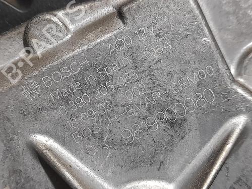 Rear wiper motor DS DS 7 Crossback (J4_, JR_, JC_)  | BP12567039M102 