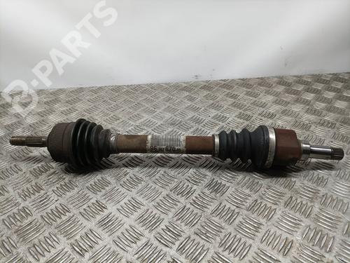 Used Left front driveshaft PEUGEOT 206 Hatchback (2A/C) [1998-2012]  9579013
