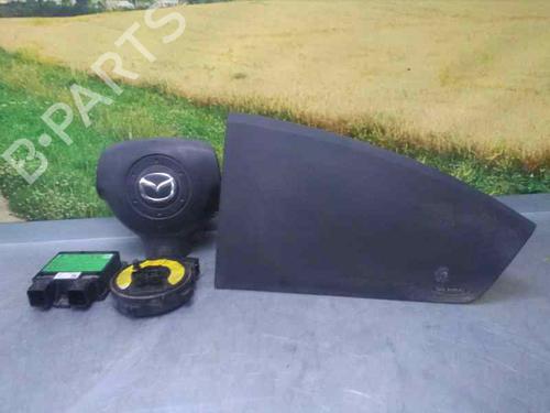 Kollisonspute sett MAZDA 2 (DY) [2003-2007]  4035978