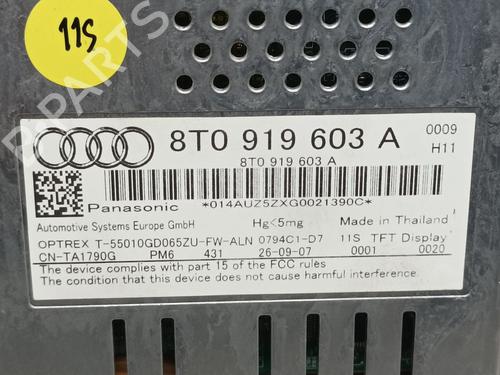 Electronic module AUDI A4 B8 (8K2) | BP9812059M83