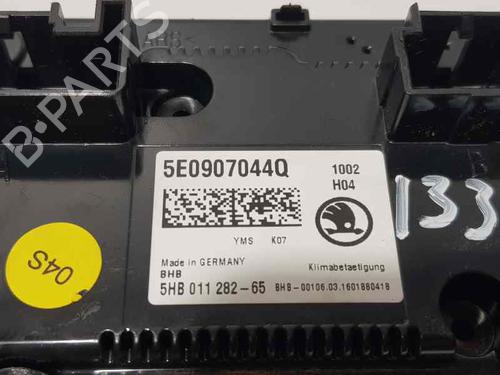Climate control SKODA OCTAVIA III (5E3, NL3, NR3)  | BP8008251I5 