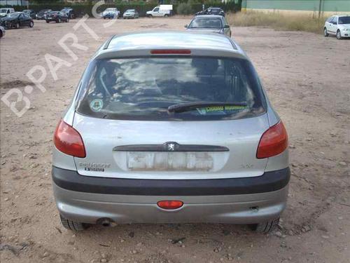 Radio PEUGEOT 206 Hatchback (2A/C)  | BP3695676E6 