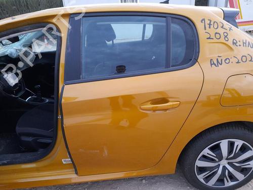 Used Left rear door PEUGEOT 208 II (UB_, UP_, UW_, UJ_) 1.2 PureTech 100 (101 hp) 28143797