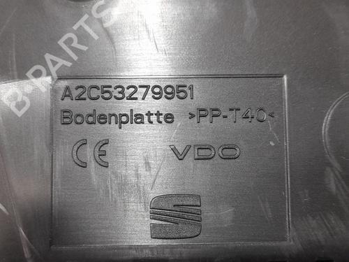 Used Instrument cluster SEAT LEON (1P1) 1.2 TSI (105 hp) 24842195
