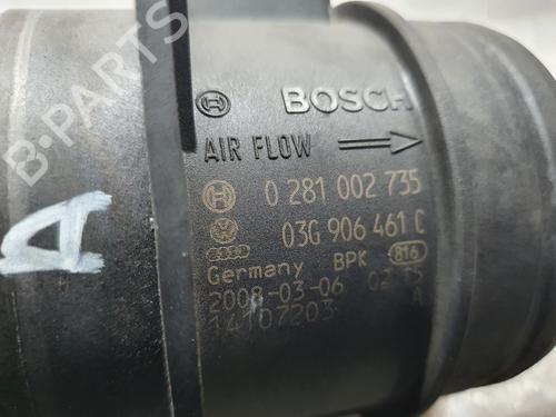 Mass air flow sensor VW PASSAT B6 (3C2) | BP11347249M95