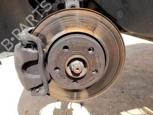 Left front steering knuckle RENAULT KANGOO Express (FW0/1_) 1.5 dCi 90 (FW0G, FW05, FW08, FW11) | BP29400967M25 