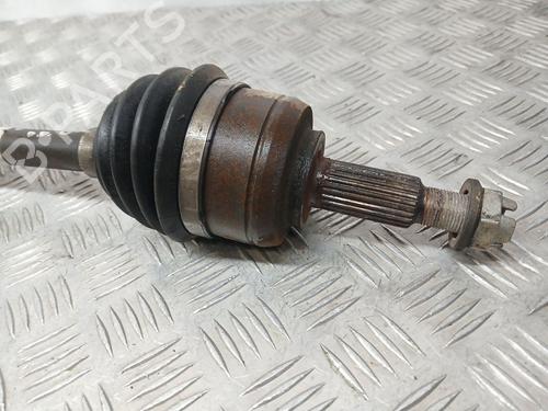 Right front driveshaft RENAULT MEGANE III Hatchback (BZ0/1_, B3_)  | BP22713233M39 