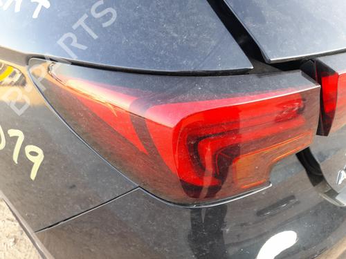 Used Left taillight OPEL ASTRA K (B16) 1.4 Turbo (68) (150 hp) 27202270