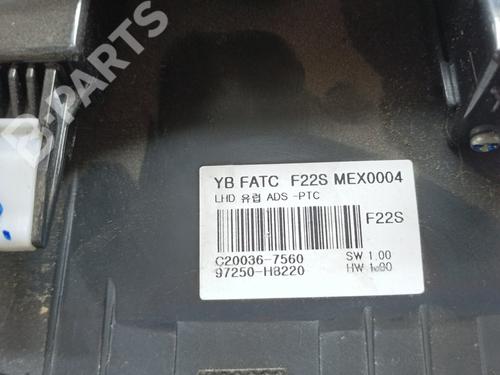 Climate control KIA RIO III (UB)  | BP10754568I5 
