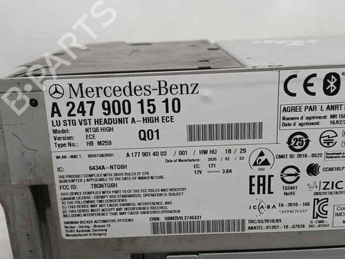 Electronic module MERCEDES-BENZ B-CLASS Sports Tourer (W247)  | BP25289730M83 
