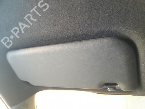 Venstre solskjerm Venstre solskjerm TOYOTA YARIS (_P21_, _PA1_, _PH1_) 1.5 (MXPA11) (125 hp) 37217990 37217990