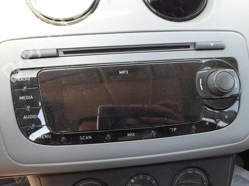 Used Radio SEAT IBIZA IV (6J5, 6P1) 1.6 TDI (90 hp) 27692347