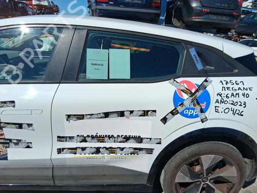 Used Left rear door Left rear door RENAULT MEGANE E-TECH SUV EV60 (BNJ1) (218 hp) 33958419 33958419