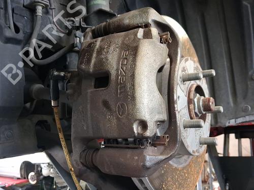 Used Left front brake caliper Left front brake caliper MAZDA 3 (BM, BN) 2.2 D (150 hp) 40149938 40149938