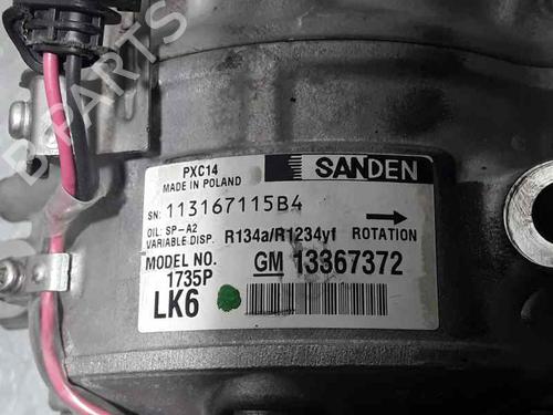 AC compressor OPEL ASTRA K (B16)  | BP5861302M34 