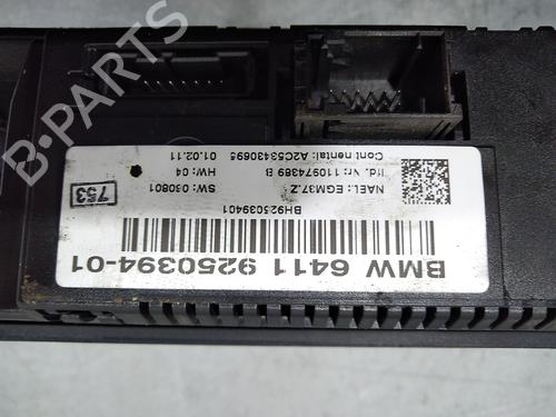 Climate control BMW 3 (E90) 318 d | BP23956934I5 