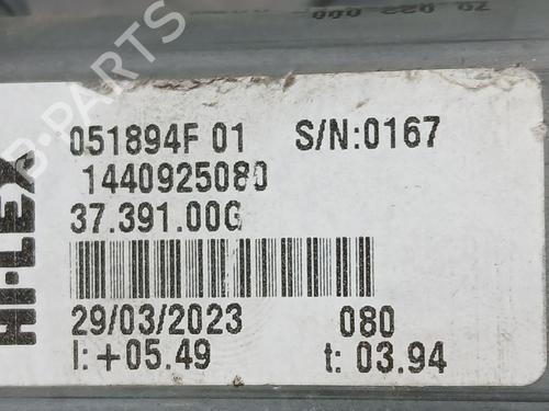Front right window mechanism CITROËN JUMPER II Van 2.2 BlueHDi 120 | BP34114971C23  - Image 6