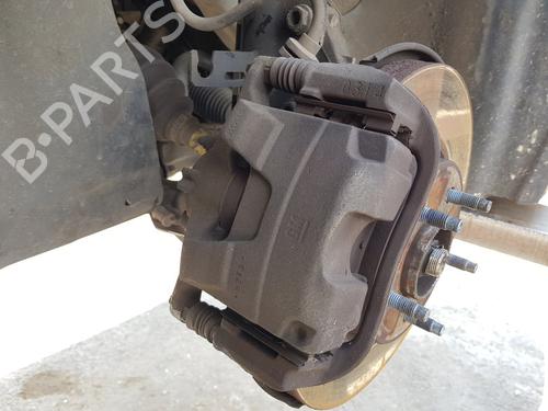 Left front brake caliper CHEVROLET CRUZE (J300) 2.0 CDI (125 hp) 13583692