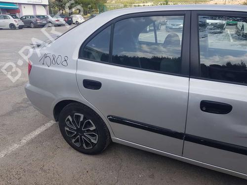 Dør høyre bak HYUNDAI ACCENT II (LC) [1999-2012]  19328005