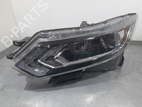 Used Left headlight NISSAN QASHQAI II (J11, J11_) 1.5 dCi (116 hp) 30081229
