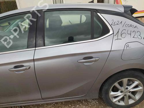 Used Left rear door OPEL CORSA F (P2JO) 1.5 (68) (102 hp) 24676165