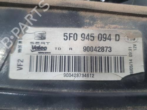 Right tailgate light SEAT LEON (5F1) 1.6 TDI | BP39563839C80 - Image 4