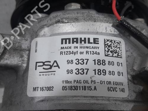 AC compressor CITROËN C4 III (BA_, BB_, BC_) 1.5 BlueHDi 130 (BBYHZB) | BP31862017M34 - Image 5