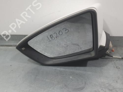 Used Left mirror Left mirror SEAT LEON (5F1) 1.6 TDI (105 hp) 39563843 39563843