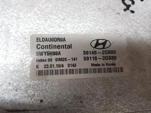 Engine control unit (ECU) HYUNDAI ix35 (LM, EL, ELH) 2.0 | BP29916514M57