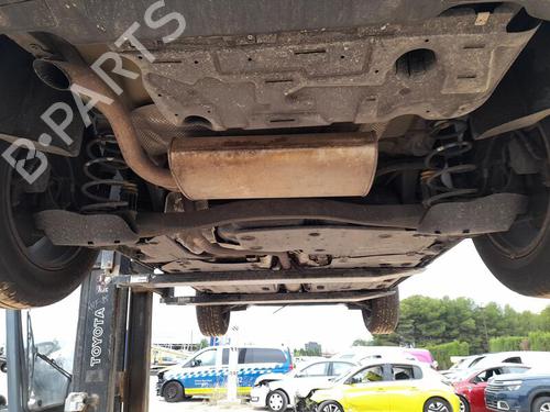 Hinterachse für CITROËN C5 AIRCROSS (A_) 1.2 PureTech 130 (ARHNSJ) (131 hp) 29807831