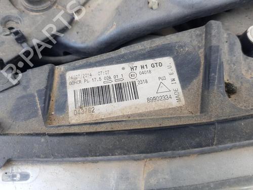 Left headlight CITROËN C4 I (LC_) 1.6 HDi | BP29540605C28 