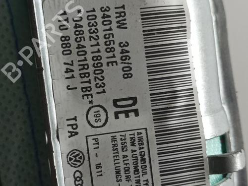Left curtain airbag VW TOURAN (1T1, 1T2)  | BP11839927C11 