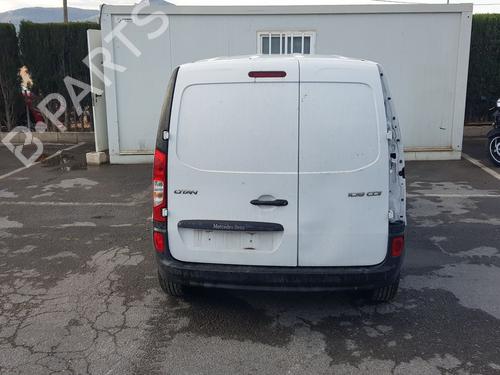 Left front driveshaft MERCEDES-BENZ CITAN Box Body/MPV (W415) 109 CDI (415.601, 415.603, 415.605) | BP10378780M38