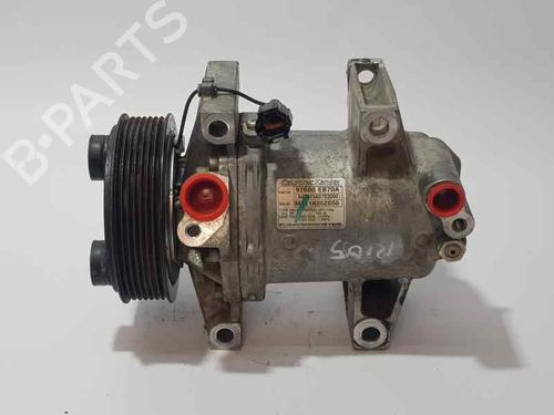 AC compressor NISSAN NAVARA NP300 (D40) 2.5 dCi 4WD (D40TT, D40T, D40M, D40BB) | BP4491316M34 