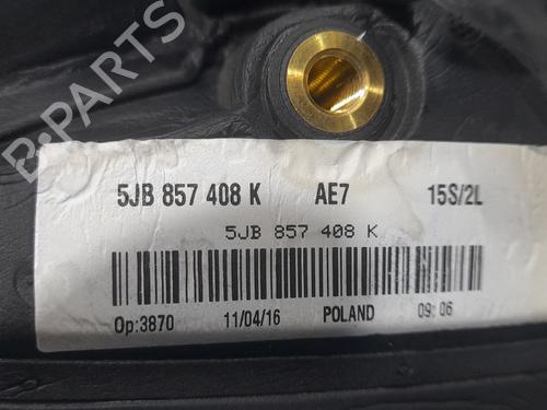 Right mirror SKODA RAPID Spaceback (NH1) 1.2 TSI | BP27282669C27