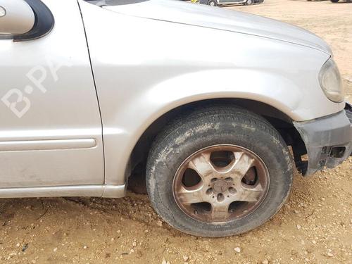 Used Right front fenders MERCEDES-BENZ M-CLASS (W163) ML 270 CDI (163.113) (163 hp) 25289224