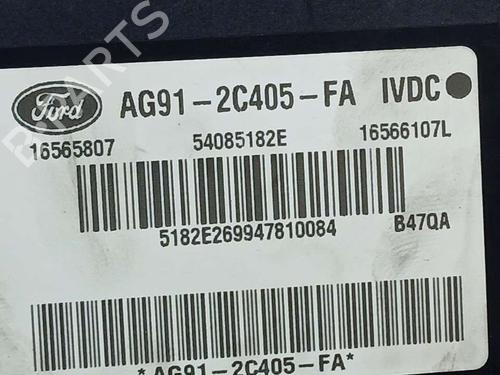 ABS pump FORD MONDEO IV (BA7) | BP6799660M43