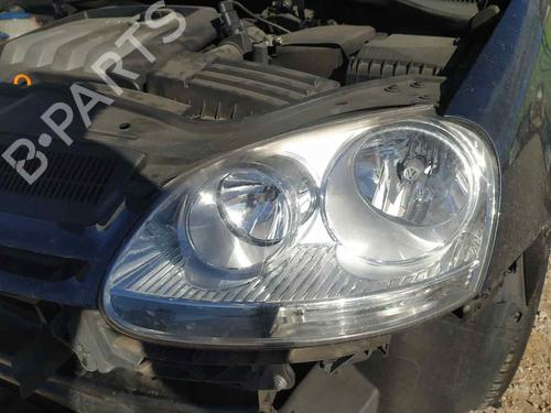 Used Left headlight VW GOLF V (1K1) [2003-2010]  23136760